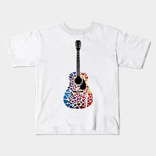 Guitar Love Kids T-Shirt